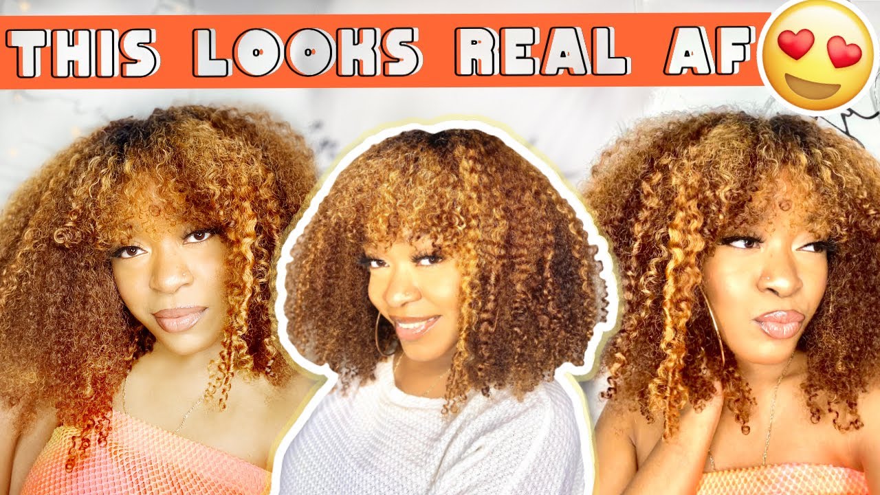 ✨ MY KINKY CURLY AFRO! MUST SEE 😍 Nia Wigs