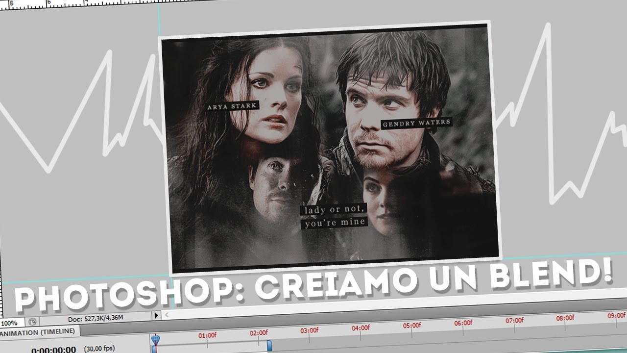 PS: LET'S GO CREIAMO UN BLEND! | + Download PSD |