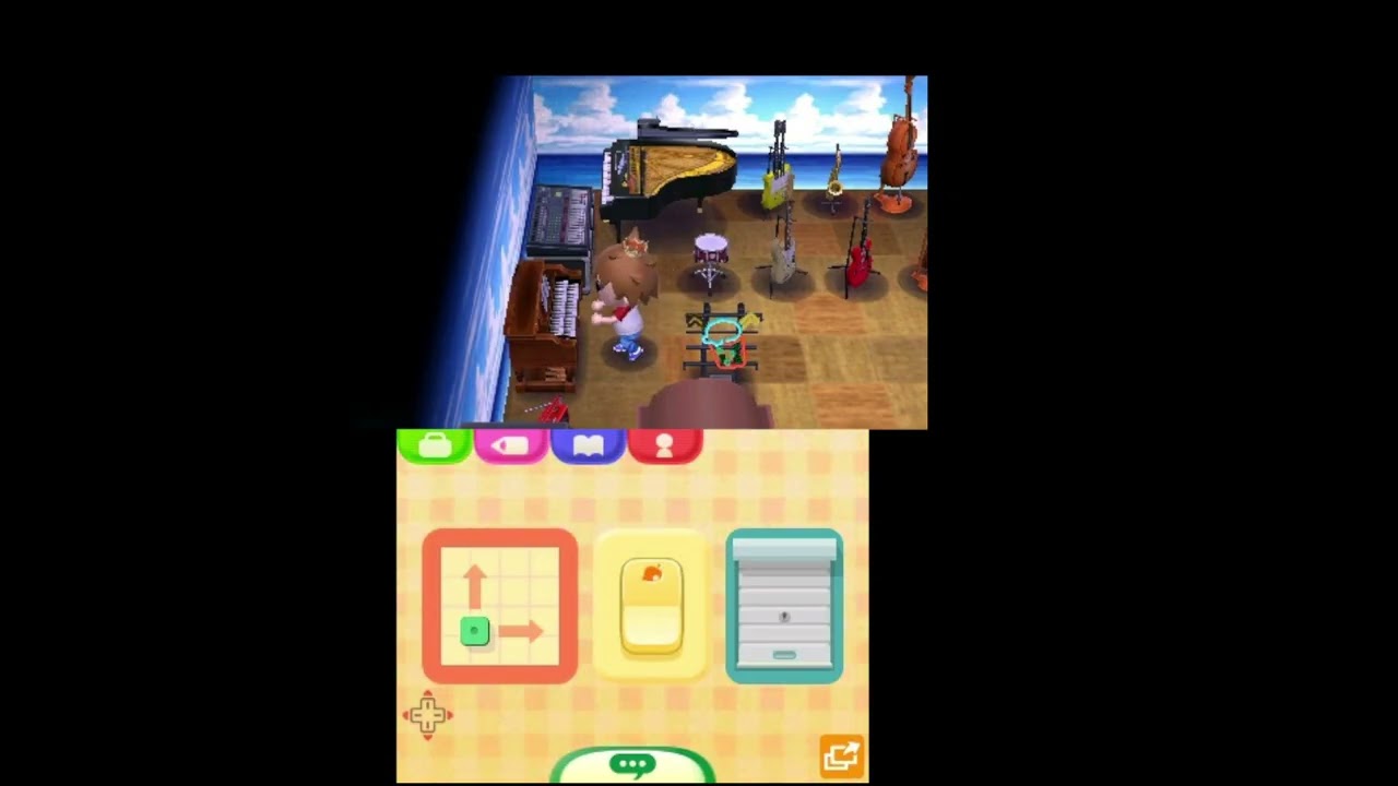 ACNL  Welcome Amiibo Playthrough Episode 3  House Tour, Stealing From Gracie's Shop, etc.