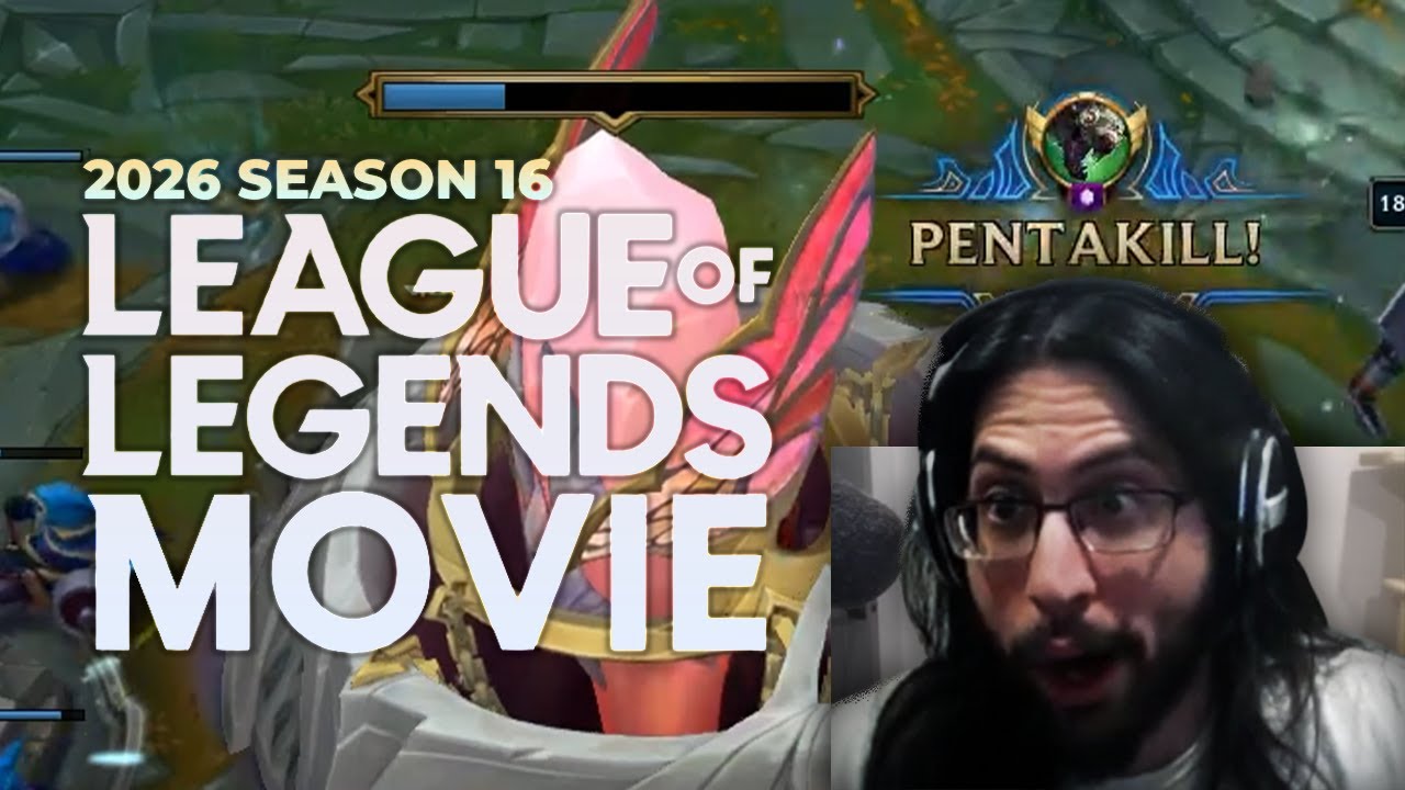 the most cinematic game of league
