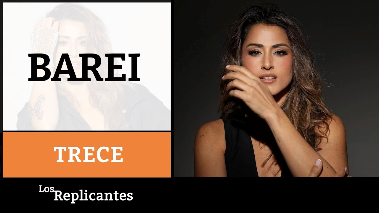 Barei en su vuelta con 'Trece': 