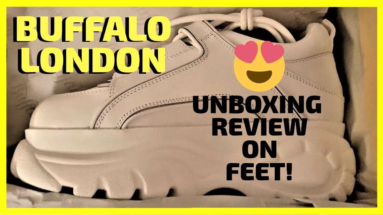 BUFFALO LONDON CLASSICS UNBOXING REVIEW + ON FEET