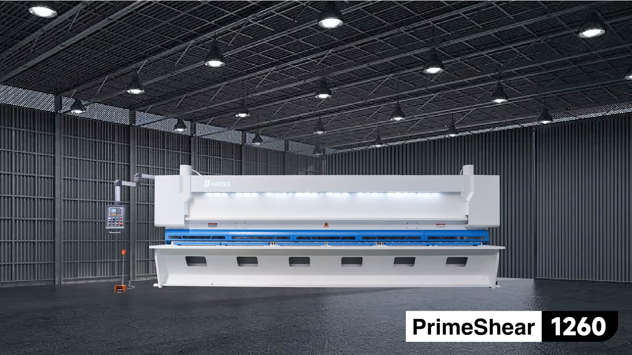 New PrimeShear 1260 Hydraulic Shearing Machine | E21S System