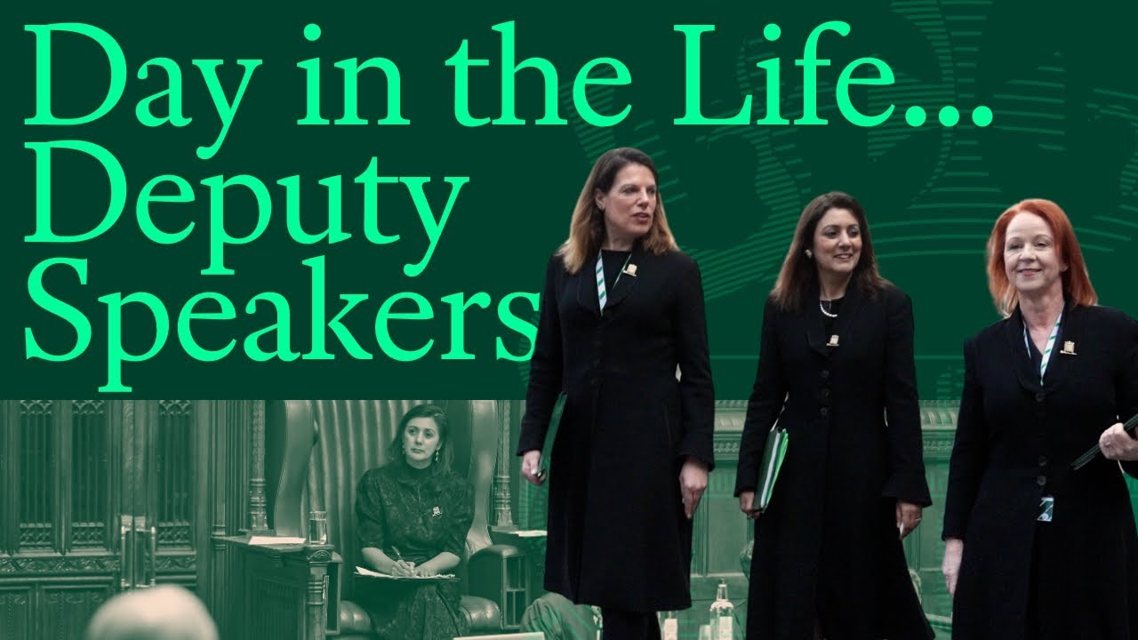 What do the Deputy Speakers do?