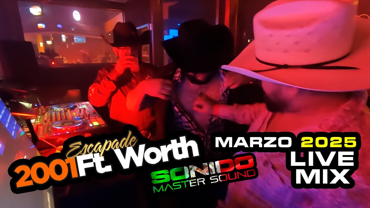 Escapade 2001 Fort Worth - DJ FRESH - DJ CARLOS - DJ JUICE - Marzo 2025 Live Mix