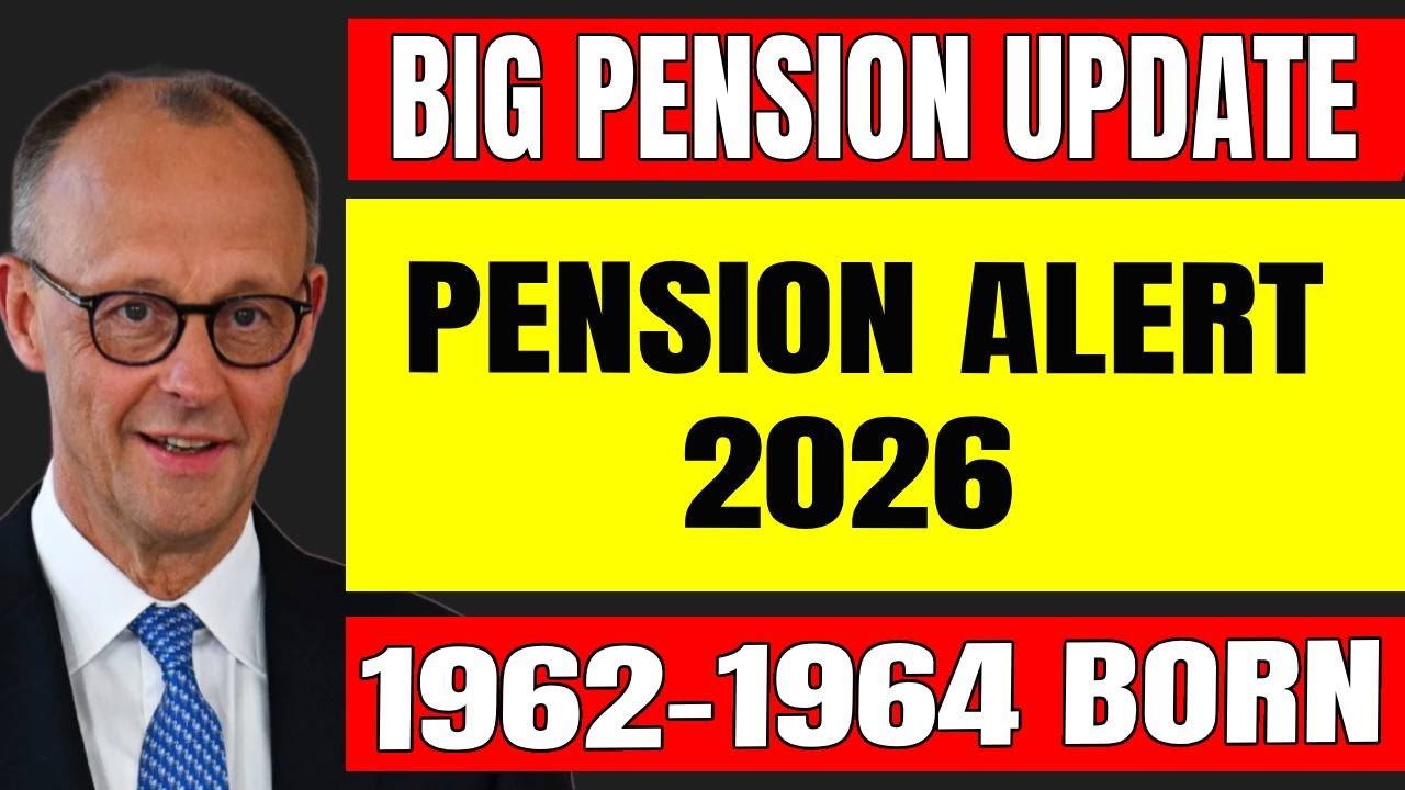 Born between 1962 and 1964? Here's what you need to know about your pension in 2026!