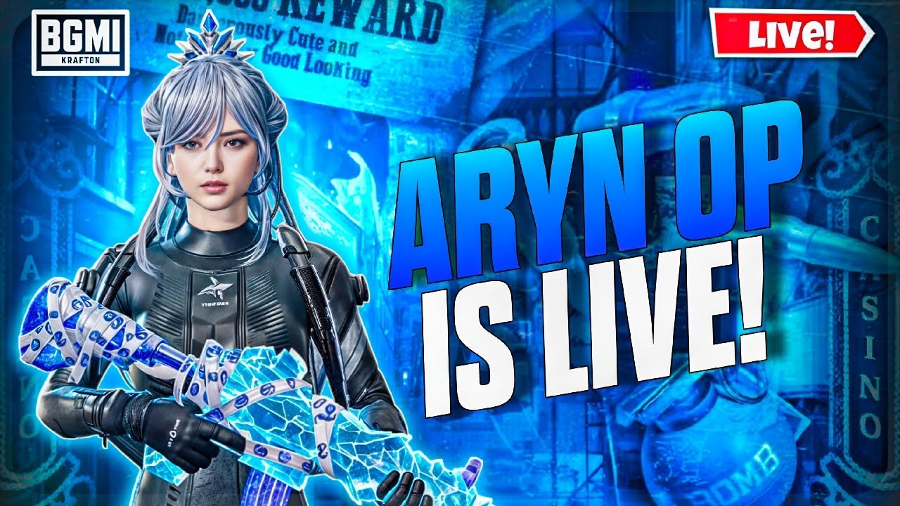 🥰Bgmi Live Streaming 4.2 Update | Bgmi 4.2 Update Zero Recoil Sensitivity | AryN OP Is Live #bgmi