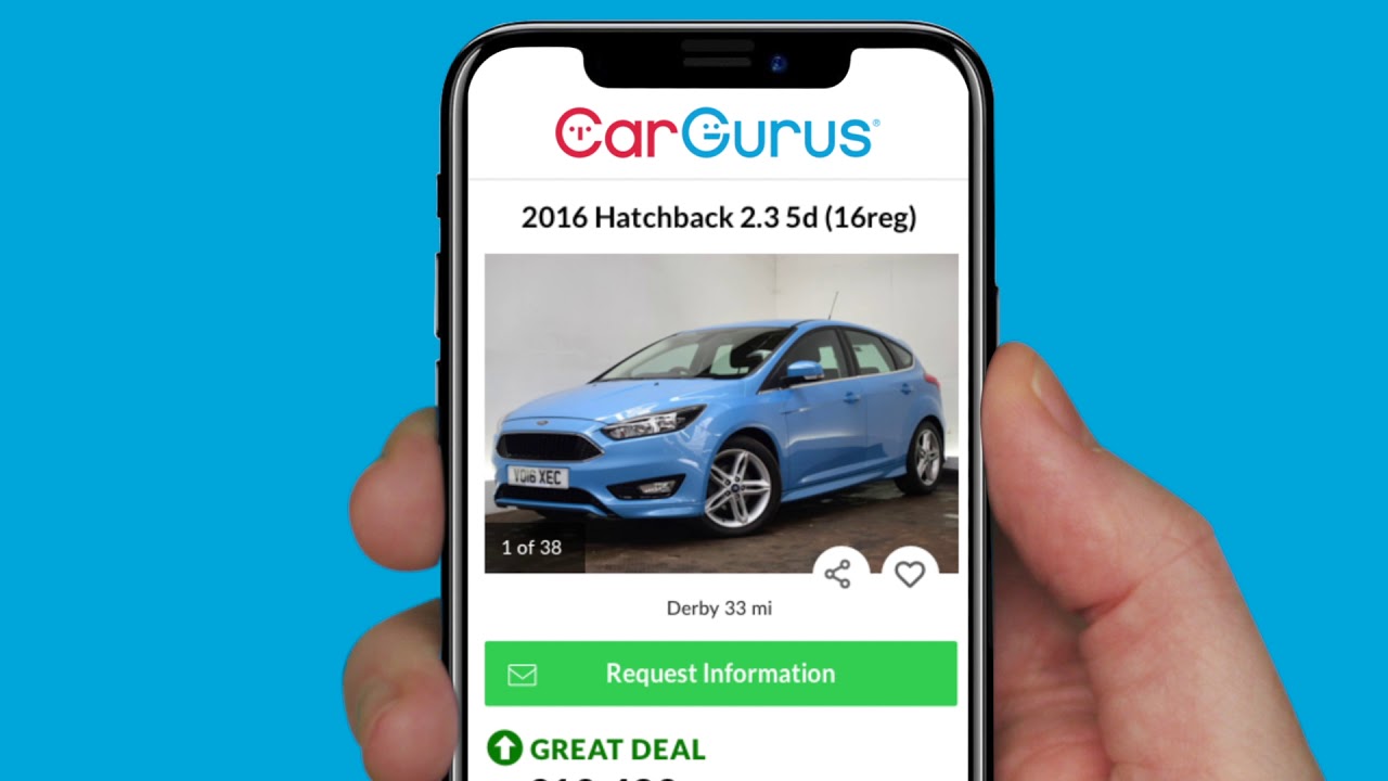 YouTube Deal | CarGurus UK