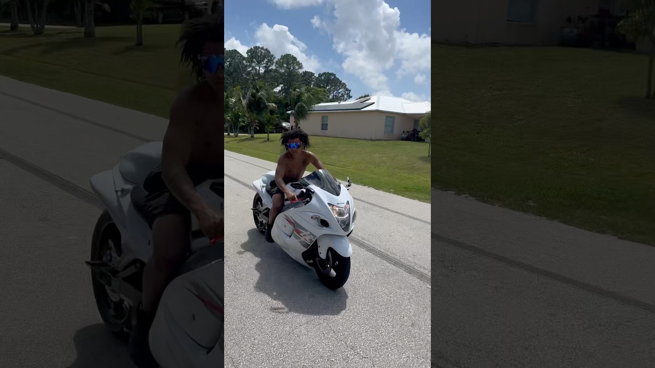 How To Ride A Hayabusa