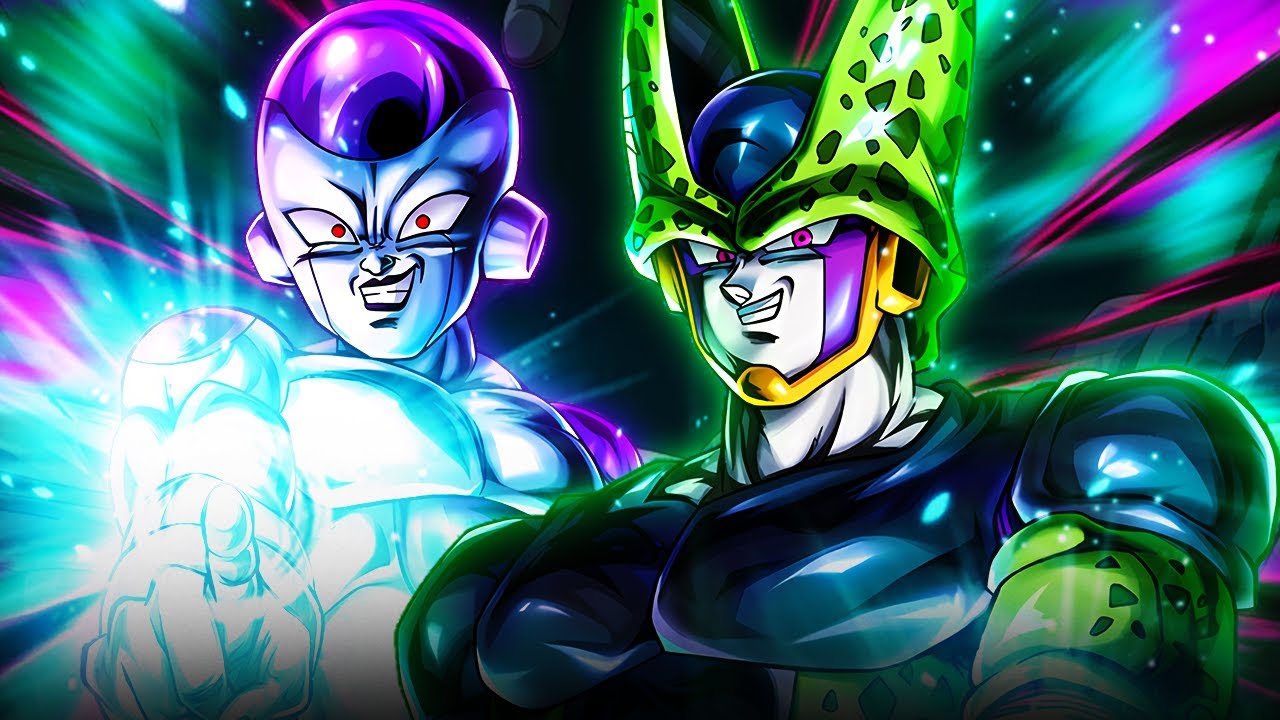(Dragon Ball Legends) TAG FRIEZA и CELL В 9 ТЫСЯЧАХ КОМАНД!