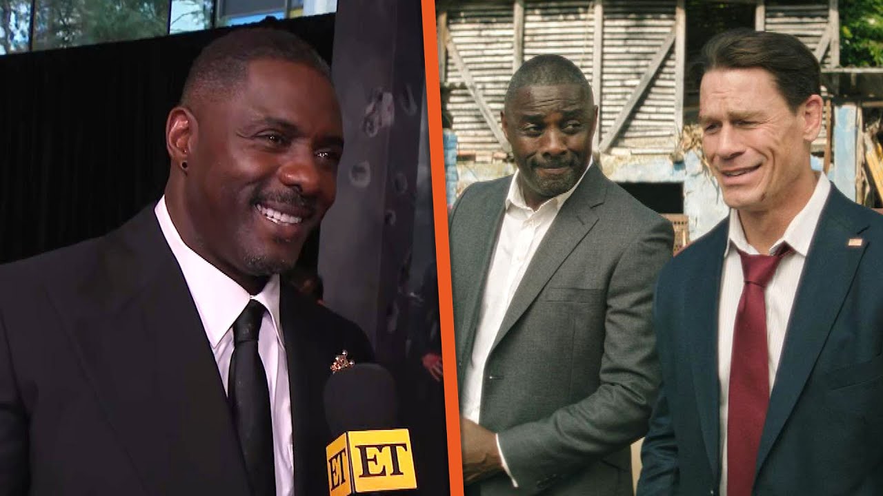 Idris Elba on His 'Weird Chemistry' With John Cena (Exclusive)