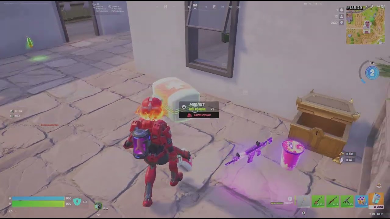 Fortnite blitz Royal                     SOLO #4 place