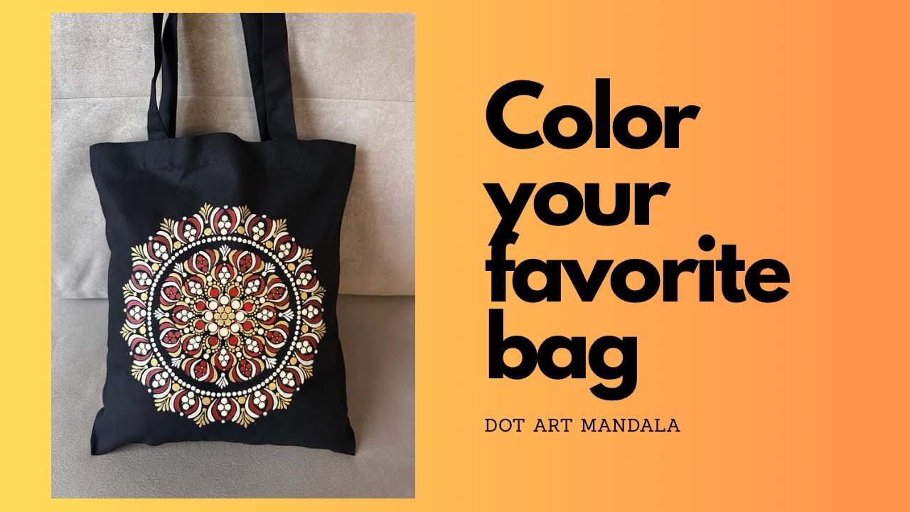 Color Palette for a Dot Mandala \Red Mandala Palette \DotArt Process #dotartpainting #mandalapalette