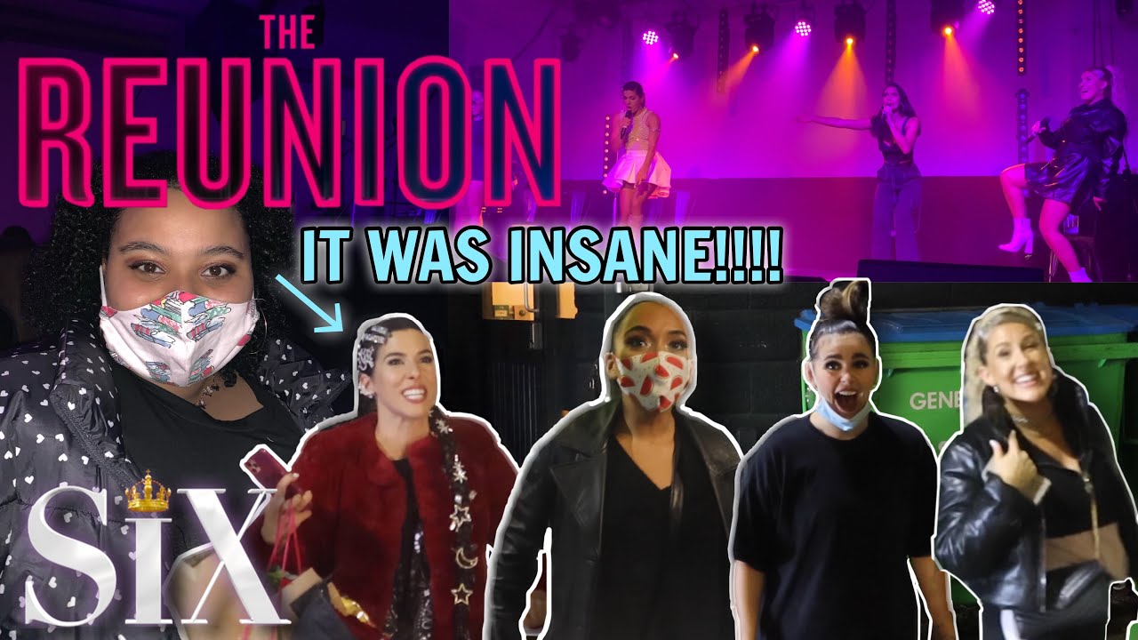 CRAZY SIX REUNION VLOG!! includes stagedoor & bows