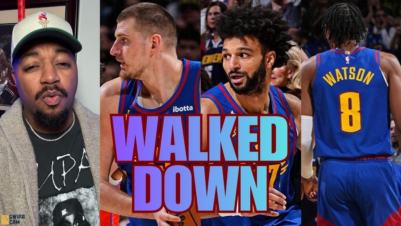 The Thunder WALK the Nuggets | Peyton Watson is the Real Deal