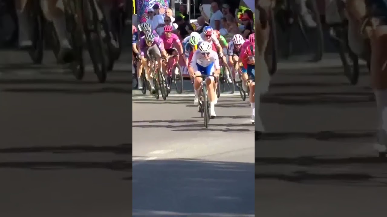Chiara Consonni DOMINATES the final sprint at Tour de Pologne to claim the stage and overall 🙌