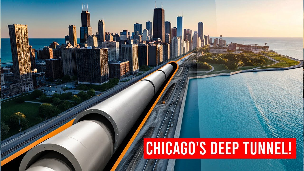 Exploring Chicago's Billion Dollar Labyrinth of Tunnels