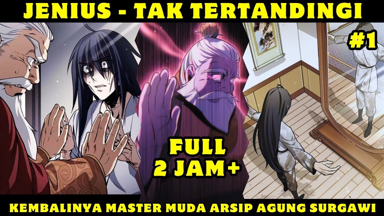 JENIUS TAK TERTANDINGI❗KEMBALINYA MASTER MUDA ARSIP SURGAWI❗Alur Cerita Manhwa Manhua