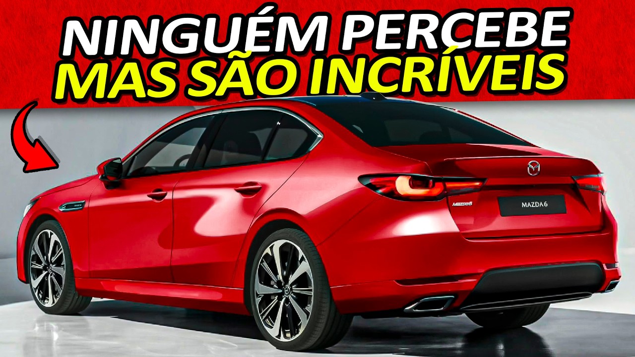 5 Carros Baratos que Todos Ignoram e Valem Muito Mais do que Custam