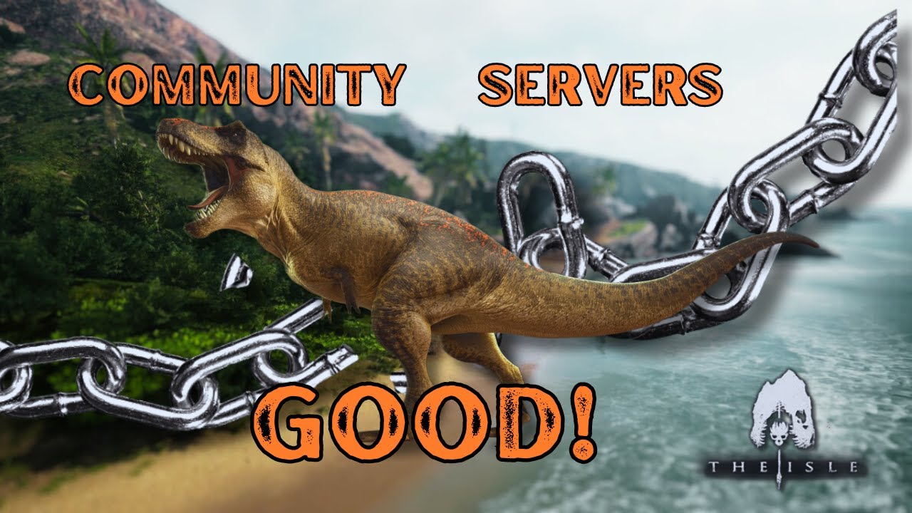 Rex in Community Servers Is A GOOD THING! | The Isle: Evrima