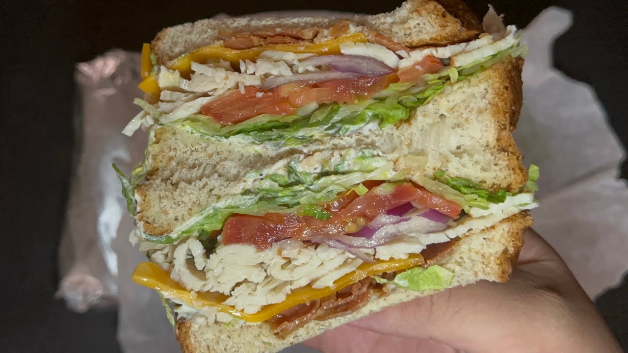 Best Fastfood Version of Turkey Club Sandwich and the New Angus Cheesesteak / Arby’s