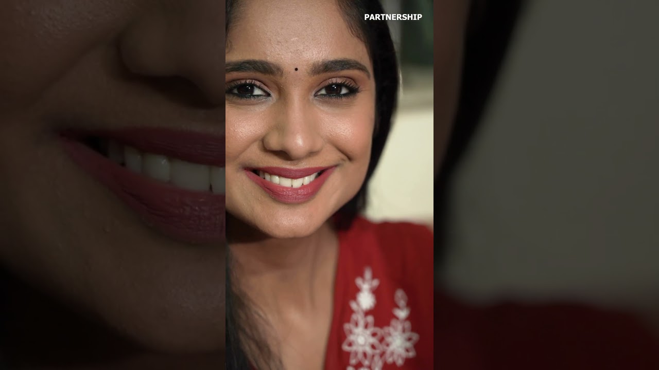 Mamaearth  lipstick 💄| Tejaswini Gowda #shorts