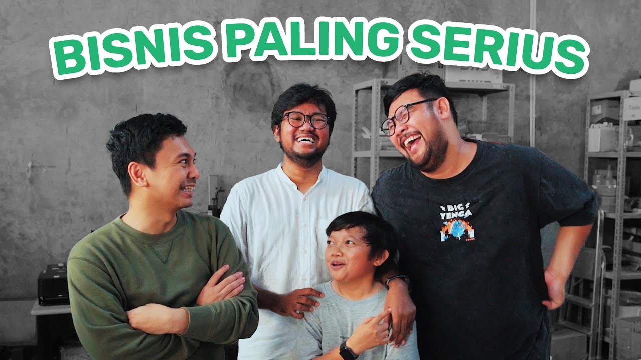 Ngomongin Bisnis Paling Serius