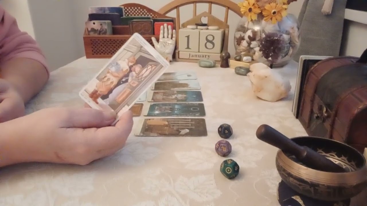 THE SOUL POOL 18/1/2026 #astraldj🎇🎧💿🎶👻 #psychic🔮 #daily 🌄 #tarot 🃏#astrology 💫