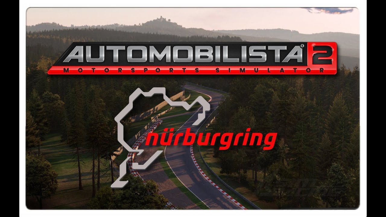 Automobilista 2 - Nürburgring 2020🇩🇪 - Porsche 992 GT3-R