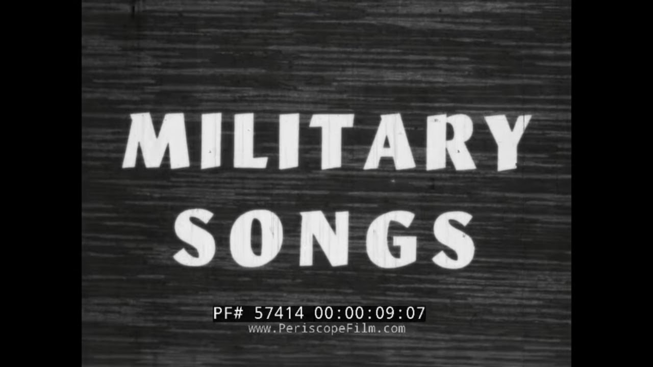 PATRIOTIC SONGS:  CAISSONS GO ROLLING ALONG, ANCHORS AWEIGH & MARINES HYMN  57414