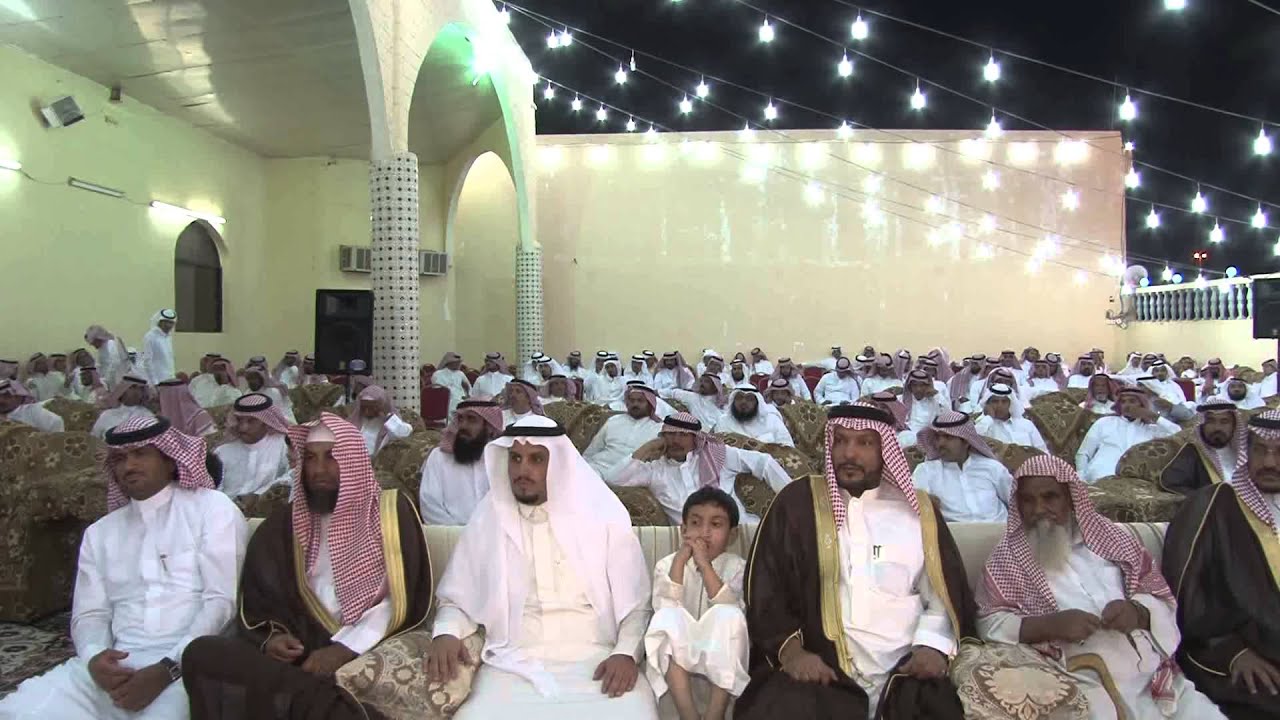 حفل الشيخ عبدالله سامر المطرقه بمناسبة زواج ابنه سامر عبدالله