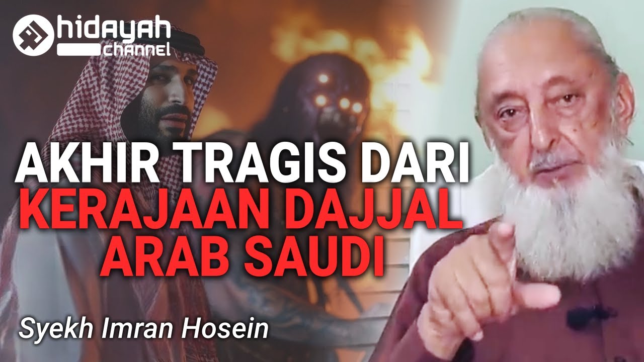 Inilah Akhir dari Dajjal - Syekh Imran Hosein