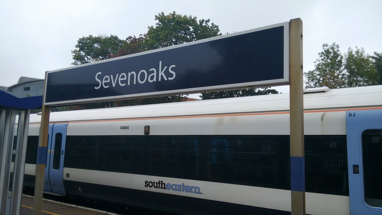 Southeastern: Sevenoaks to London Charing Cross (via Grove Park)