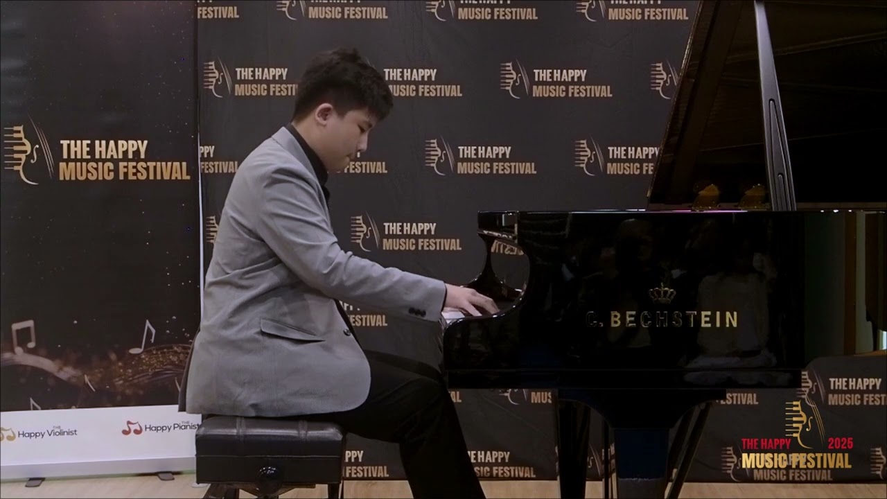 Merry Go Round of Life (Joe Hisaishi) by Jayden See Jia Ying - The Happy Music Festival 2025