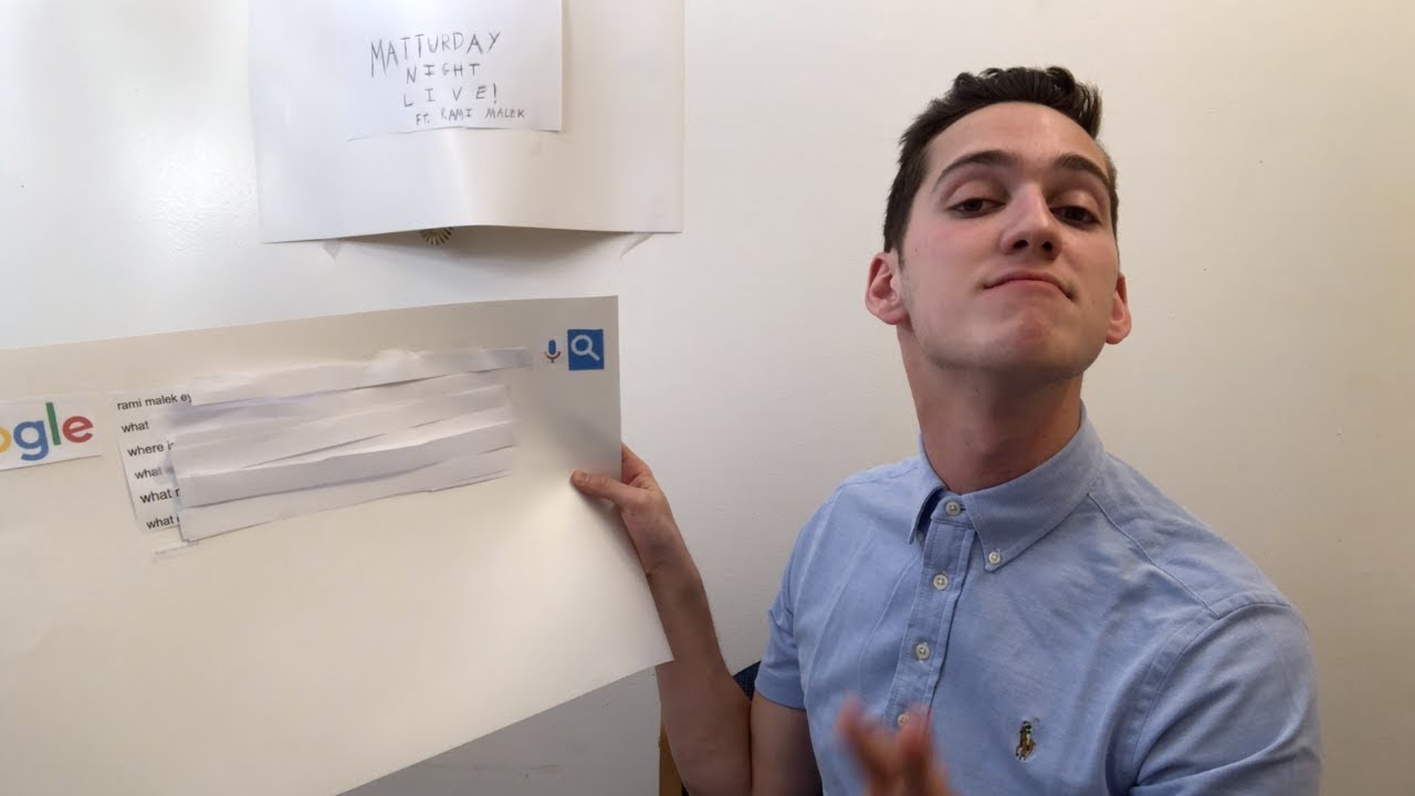 Rami Malek Answers the Web's Most Searched Questions (Impression)
