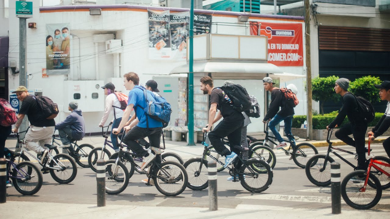 BMX Jam в Мехико!