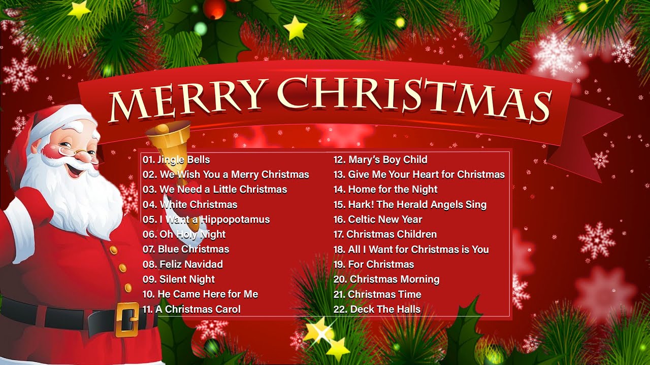 Merry Christmas 2023 🎅🏼 Classic Christmas Music Playlist 🎄Best Christmas Songs 2023