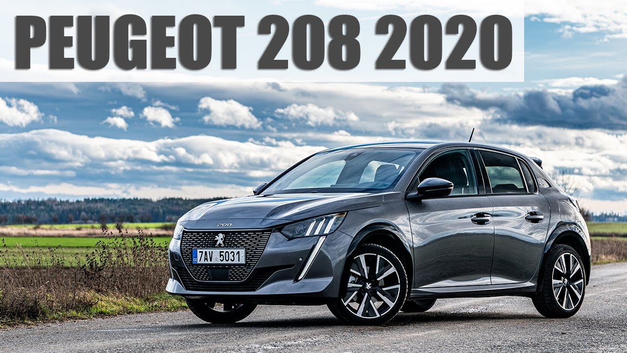 2020 Peugeot 208 1.2 PureTech 130 GT LINE, 4K POV TEST: Malé auto, velký fešák!