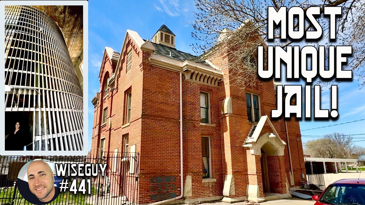 1885 Squirrel Cage Jail ||| Council Bluffs, Iowa