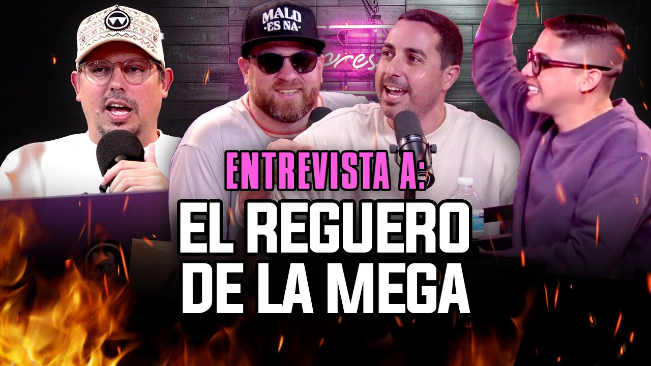 EL REGUERO TIENEN UN PROBLEMA DE ALCOHOL (Danilo, Alejandro Gil y Fredo)