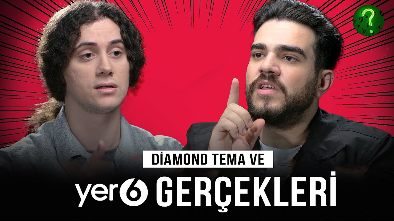 YER6 GERÇEKLERİ ve DİAMOND TEMA Hz. MUHAMMED OLAYI!