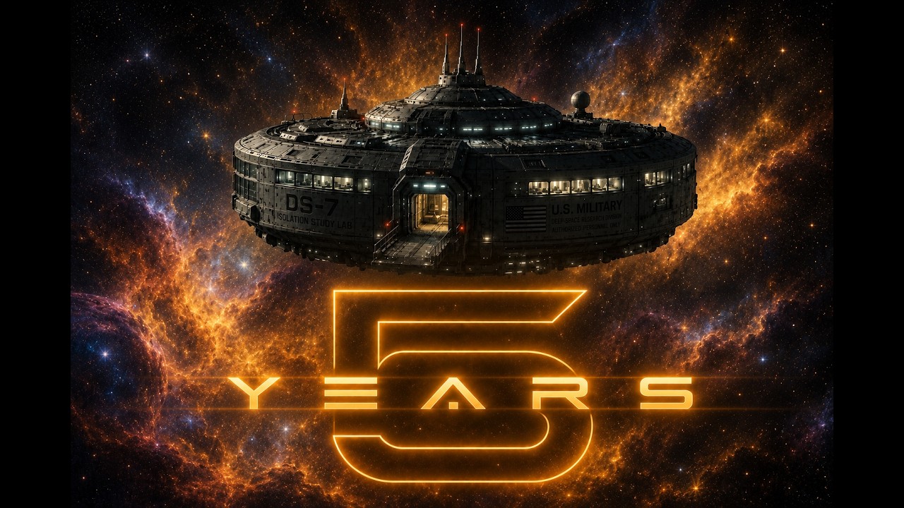 5 ЛЕТ | Научная фантастика | Психологический триллер | Короткометражный фильм, созданный ИИ
