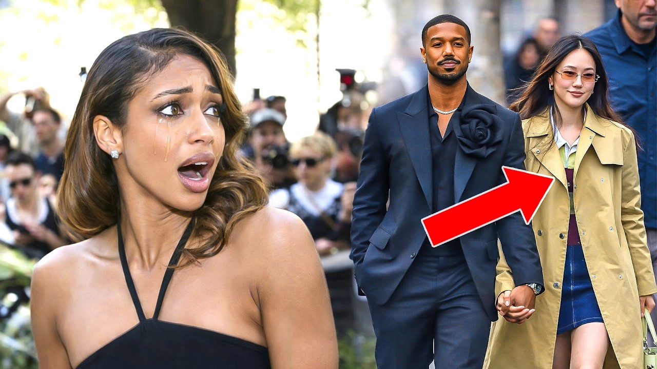Michael B Jordan's New Asian GF is Causing THIS PROBLEM!