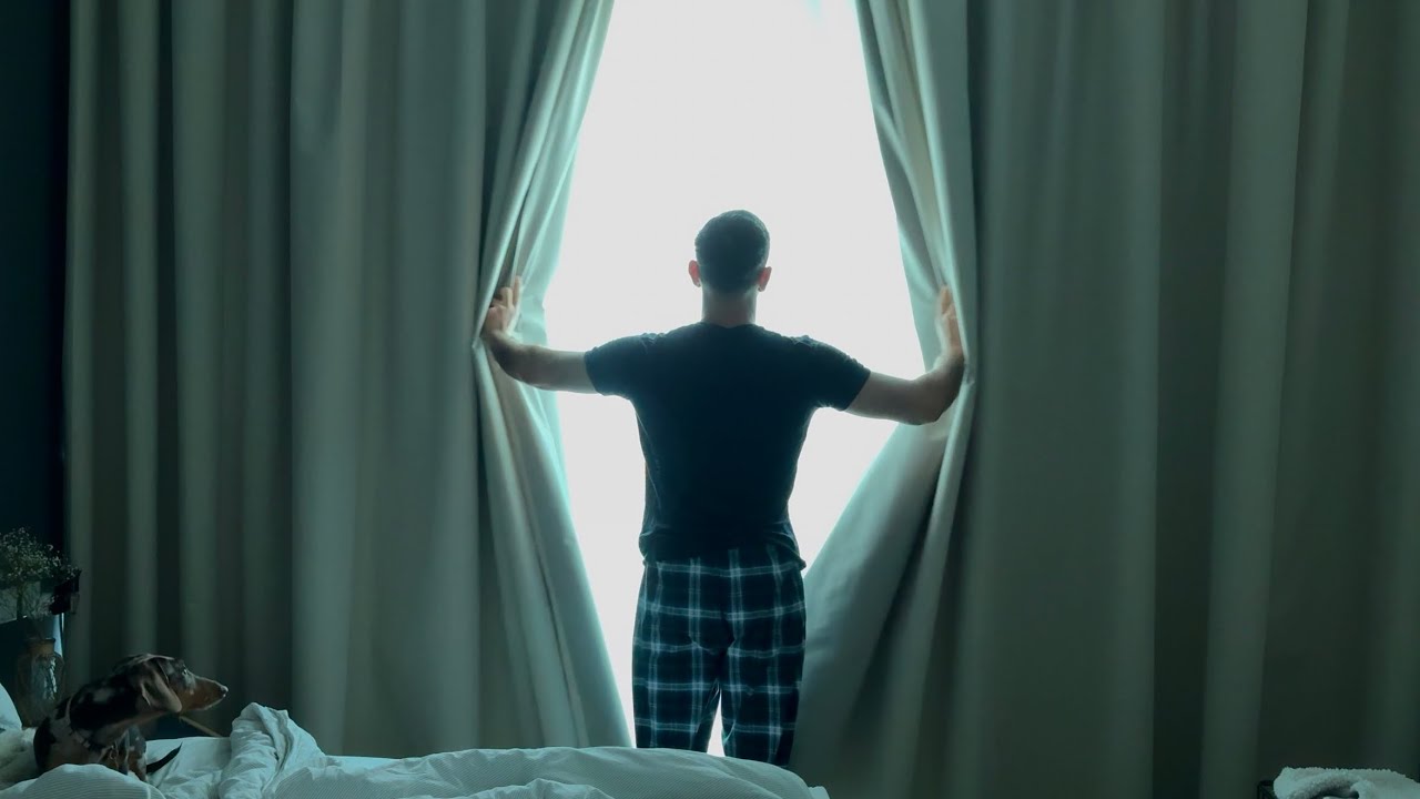 Day off in my apartment in Dubai