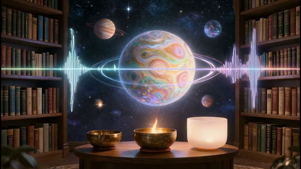 🌌 528 Hz Love Frequency | Healing Vibes | 12 Min Singing Bowl Mix 🎶