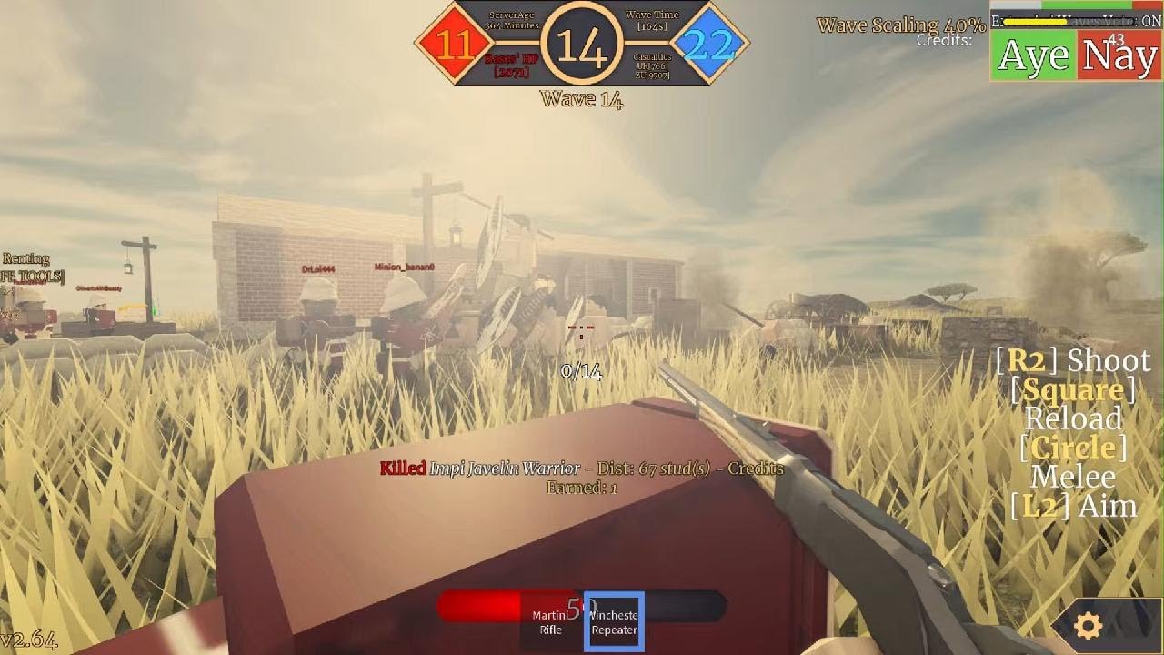 FIGHTING the ZULUS