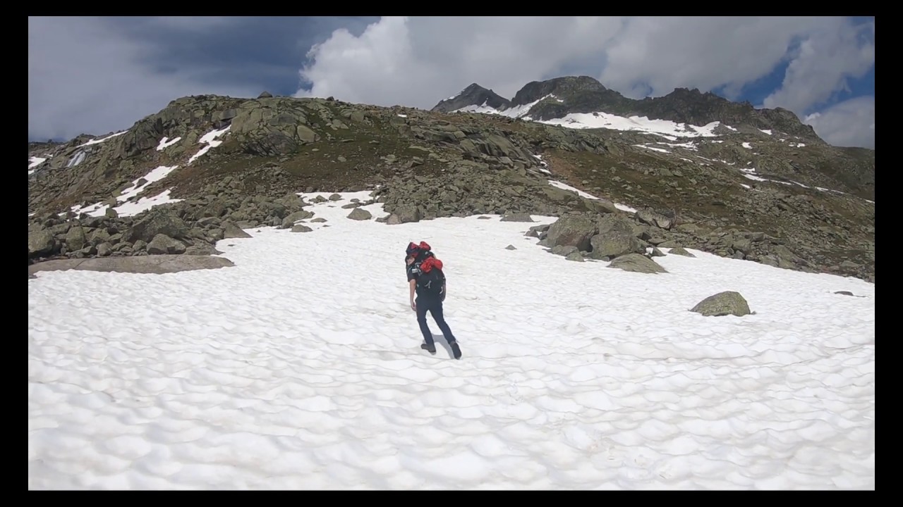 Hohe Tauern - trek (Krimmler waterfalls and achental)