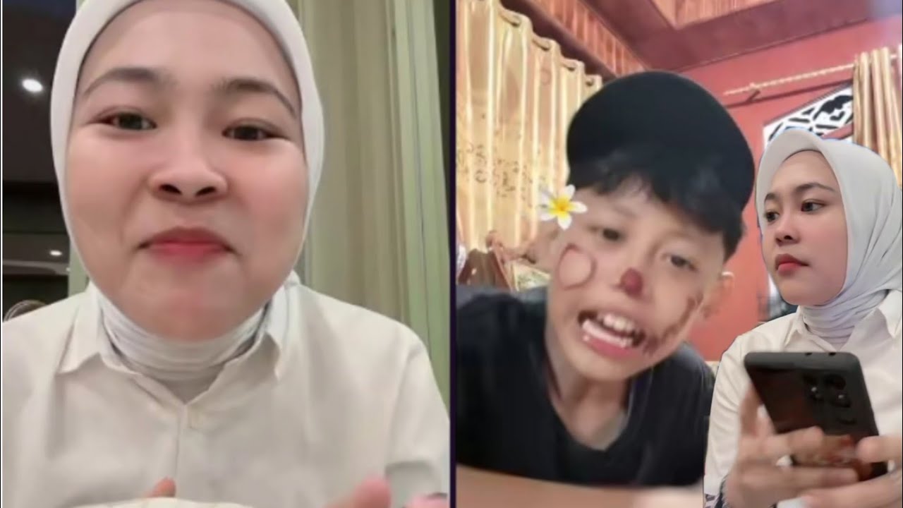 Selfi Yamma Dan Ipul Adiknya Live Bareng Saling Cari Pemenang Nihh!!