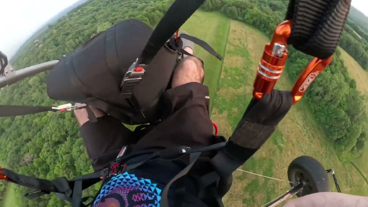 PPG Trike cut #ppg #paragliding #flying #air