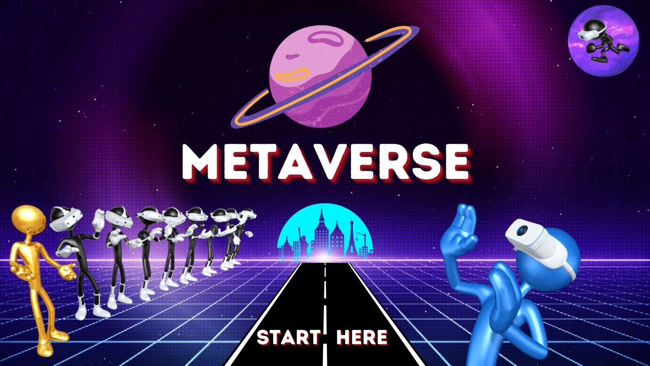 A Beginners Guide To The Metaverse.  START HERE